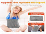 Electric Heating Waist Wrap Belt 9 Heat Levels 4 Timer Auto Off, Soft Plush Thermal Heating Pad for V1265-JK-28