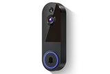 Smart Video Doorbell Camera Wireless Outdoor Doorbell Camera-Black V1263-JX-7397
