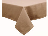 Hoydu Cotton Blend Table Cloth 150cm x 225cm - SAND V442-GNA-TABLEC-COTTON-225OB-SAND