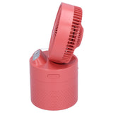 4000mAh Humidifier Fan Dual Mist Spray USB Charging Fan Cooling Humidifier for DormitoryRed V1294-YM0901-3113210069513