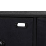 Levede Chest of 5 Drawers Storage Cabinet CH1107-5-DG