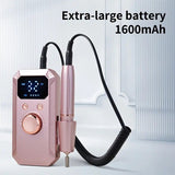 Professional Nail Drill Quiet and Efficient, LED Digital Display, 31 Accessories for All-in-One V1232-ZJCTJ001