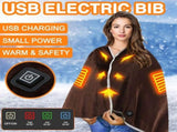 Weighted Blankets,Throw Blanke 3 Stage USB Heated on Shoulder Temperature Cold Home Textiles V1369-AZ3-W-20396