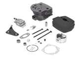 46mm Cylinder Piston Carburetor Spark Plug Gasket Set Replacement Fit for Husqvarna 55 51 Chainsaw V1294-YM0523-3111210396311