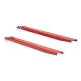 Heavy Duty Pallet Fork Extensions 184cm Carbon Steel Forklift Attachments with Safety Pins for V63-958351