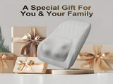 Shiatsu Neck Massager with Heat and Remote,3D Kneading Back Massager, Massage Pillow for V1337-HG-XGUL-X7KK