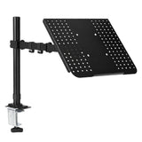 Levede Single Monitor Arm Desk Mount for 13-32 Inch Height Adjustable Black TV1018-AU