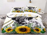 Luxury Feel Satin Duvet Cover Set - Smooth & Breathable-Queen V745-AQ043752Q3