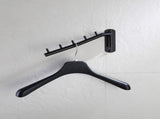 Folding Clothes Hanger Rack, Stainless Steel Swing Arm Hook Holder, Clothing Hanging System Drying V1192-AZ-W-17028