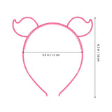 SKISUNO 12Pcs Animal Ears Headbands For Kids Photo Props And Dance Recital V1189-WXFWAL-20260326-02339