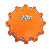 USB Rechargeable LED Roads Emergency Lights-Roadside Warning Car Safety Beacon Flashing Disc V1366-AZ2-W-03166