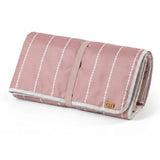 Monbento Waterproof Picnic Blanket for Outdoor Meals - Pink Moka V398-MB-37420067