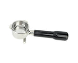 54mm Coffee Portafilter, Double Flow Filter for Breville 870 880 C2, Plastic Black V1263-JX-2967