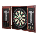 VEVOR Dartboard and Cabinet Set Official Size Complete Accessory Steel Tip Dart V952-MJTZZXBSKJK08JZLXV0