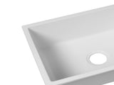 Granite Kitchen Sink Laundry Stone Sinks White KT0521-WH