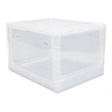 Fridge Lock Box Plastic Multifunctional Convenient Lockable Food Storage Cabinet for Home White and V1294-YM0901-3117240203611