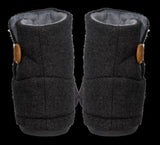 Archline Orthotic UGG Boots Slippers Arch Support Warm Orthopedic Shoes - Charcoal - EUR 35 V563-AS203-35