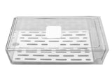 Refrigerator Storage Box Holder with Draining Plate Fruit Storage Container Preservation BoxL V1294-YM0523-3118220040111