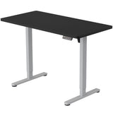 FORTIA Sit To Stand Up Standing Desk, 140x60cm, 72-118cm Electric Height Adjustable, 40kg Rated, V219-ADKSSTFO4KSA