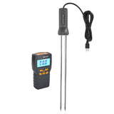 Moisture Meter with Long Probe Digital Grain Wheat Rice Corn Moisture Measurement Tool V1294-YM0901-3113200200011