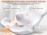 Seat Cushion with Back Support,Lumbar Support Pillow for Office Chair,office chair cushion for V1107-109-62026