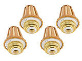 4Pcs LED Corn Light Bulb E27 17W 3200LM Bulb for Indoor Warehouse Basement Workshop V1294-YM0901-3119210136313