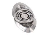 Finger Gyro Stanless Steel Long Time Rotating Quiet Fade Proof Fingertip Gyro for Adult V1294-YM0901-3117250082311