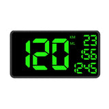 6.2" GPS Speedometer HUD Display with Overspeed & Fatigue Alerts Universal Plug-and-Play Digital V1366-AZ2-W-26313