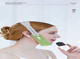 Smart V-Face Beauty Device with Red/Blue Light & Microcurrent - 8 Modes, Adjustable Intensity, V1107-110-36972-RED-200MM