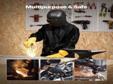 FR Welding Jacket L Size Heavy Duty Cowhide Leather & 9oz FR Cotton V952-KSNPKKSKNPCMANONPV0