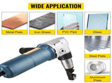 Electric Nibbler 4 mm Heavy Duty Metal Sheet Cutter Stainless Steel 625W V952-DCJA4.0MM220VPIEJV3