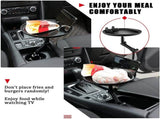 Car Cup Holder Tray for Adults Car Tray Table for Eating with Cell Phone Slot Lap for Universal V1188-CYX-J02-1637