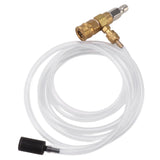 Adjustable Chemical Injector Kit Power Washer Chemical Injector Kit Injector with Siphon Hose V1294-YM0706-3113230217411