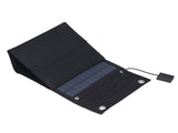 9W Solar Panel Portable Foldable Green Power High Conversion Rate Black Solar Panel Charger for V1294-YM0523-3114220045211