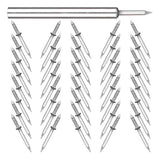 HOOWIFFY Double-Ended Iron Nails for Seamless Construction & Installation, Heavy-Duty Nails, 1 Set V1189-WXFWAL-20260326-02119