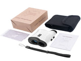 Long Range Laser Rangefinder - 5-500 Yards, Pinpoint Accuracy, Ergonomic Design V888-ELOSUNG35723
