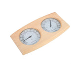 2 in 1 Sauna Room Wooden Thermometer Hygrometer Steam Temperature Humidity Meter V1263-JX-1118