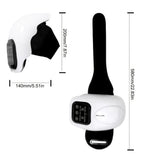 Smart Wireless Knee Massager, Airbag Kneading, Infrared Heat Therapy, 45-60&degC 4-Level Temperature V1232-XGAMY-001