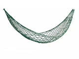 Mesh Rope Hammock Nylon 400lb Load Bearing Single Person Use Sleeping Hammock with Iron Ring for V1294-YM0901-3116240018111