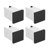 4pcs Adjustable Furniture Risers with Screw Clamp Rubber Bed Couch Risers for Heavy Duty Furniture V1294-YM0626-3117220279311