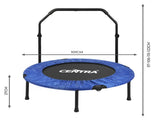 Centra 40" Foldable Mini Trampoline Rebounder Fitness SP1044-40