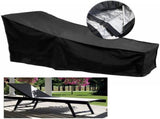 Waterproof Chaise Lounge Cover, 208 x 76 x 79 cm V1237-ZY-908-193
