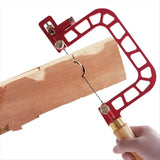 Steel Frame Coping Saw Engraving Hand Wire Cutting Saws Efficient Tool Self-Cleaning WithHandle B V1366-AZ2-W-21722