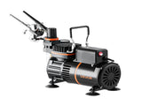 Airbrush Kit, 1/6 HP, Air Brush Kit with Air Compressor, Dual-Action Professional Airbrushes with V952-JCBTZ2G3AGWQ5IX0E001V3