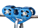 Pulley,With Ball Aloft Upto Cable With Ball 30kn Cable With Aloft Work Zip Line Mobile With 25kn V1369-AZ3-W-15593