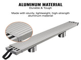 Telescoping Aluminum Work Plank, 6-9 Feet 500lbs Capacity, 12.5 inch Width Aluminum Scaffold V952-KSSSJSJB69YC8E8OJV0