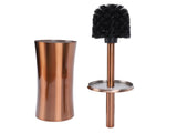 Toilet Brush Set Stainless Steel Modern Rust Proof Toilet Bowl Brush with Holder for Home Hotel V1294-YM0901-3112240032511