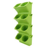 Hanging Planter Boxs Wall Planter for Indoor Outdoor Vertical Planter for Garden Balcony Yards Home V1294-YM0901-3111240037712