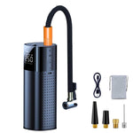 Portable Tyre Inflator - Rechargeable Car Bike Tire Air Pump Compressor V238-SUPDZ-40480727334992