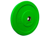 10kg Coloured Olympic Bumper Plate V1409-SKU-6151